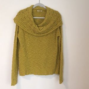 Cozy Cowl Neck Sweater